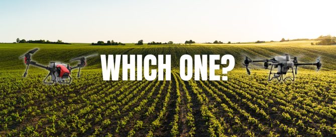 How To Choose The Right Ag Spray Drone
