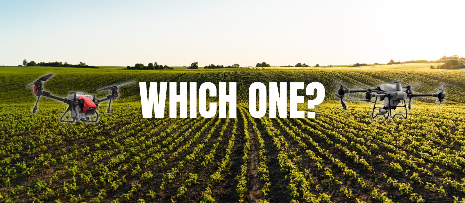 Choosing the Right Ag Spray Drone